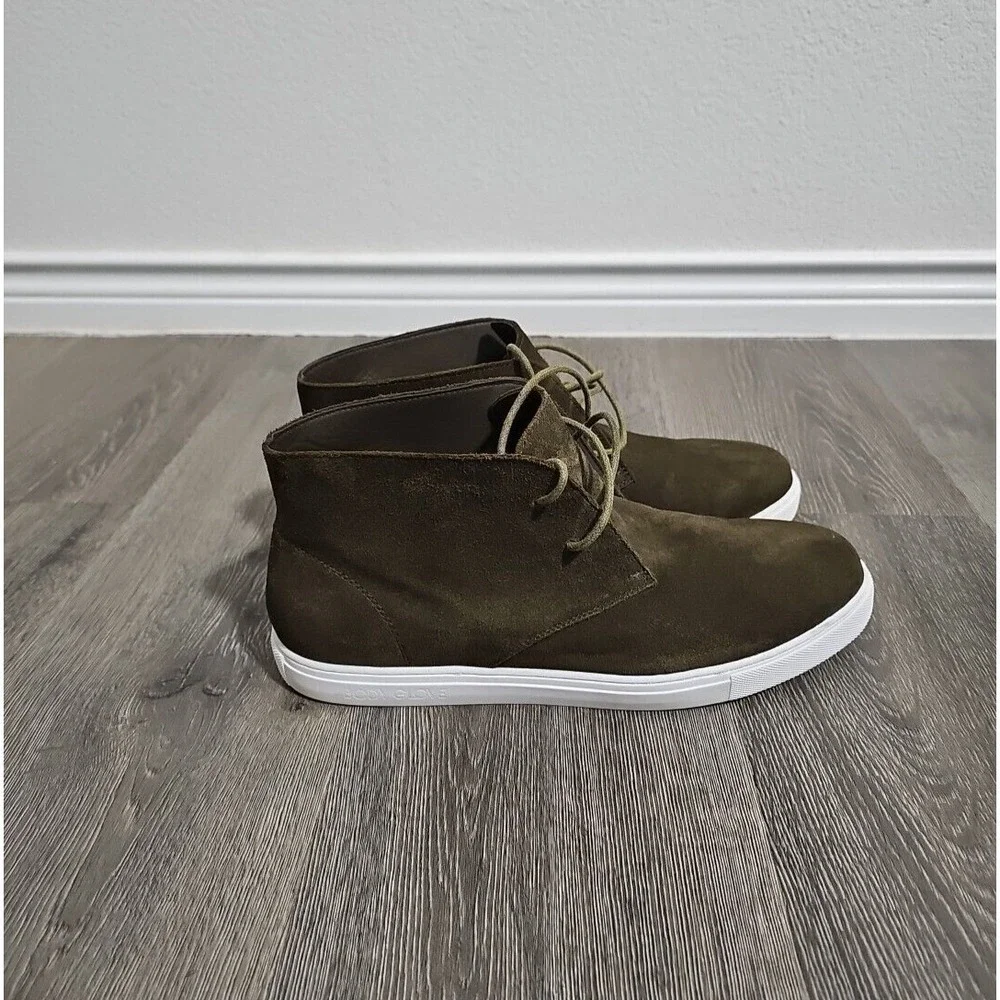 Body‎ Glove Cayman Booties Lace Up Comfort Shoes Green